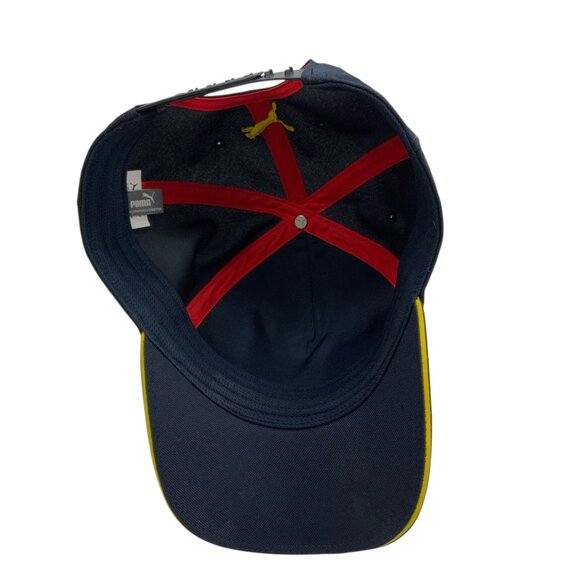 Puma Red Bull Racing F1 Sergio Checo Perez 11# Hat Blue Snap Back Adult One Size - Picture 5 of 10